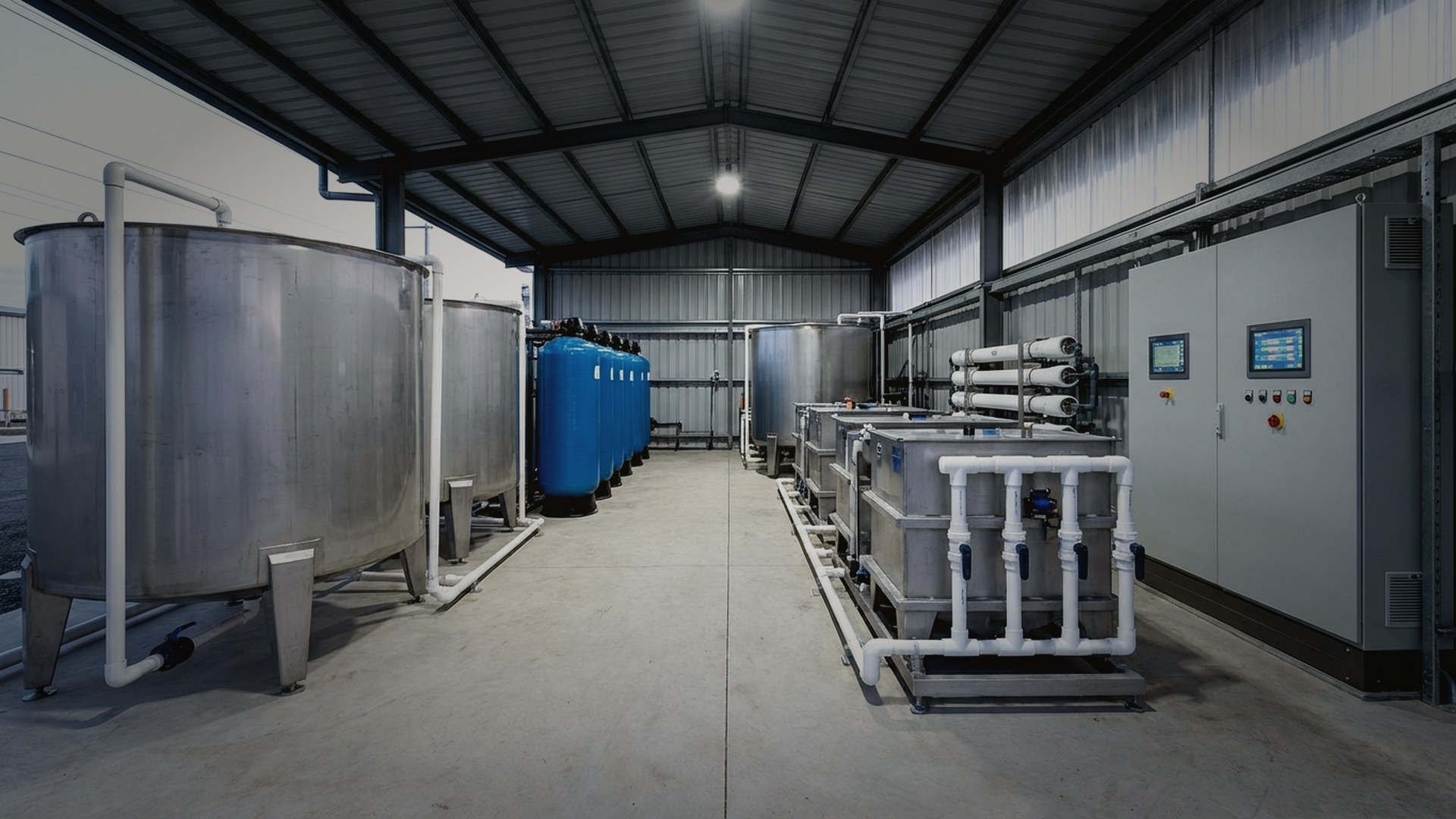 Environmental stormwater system